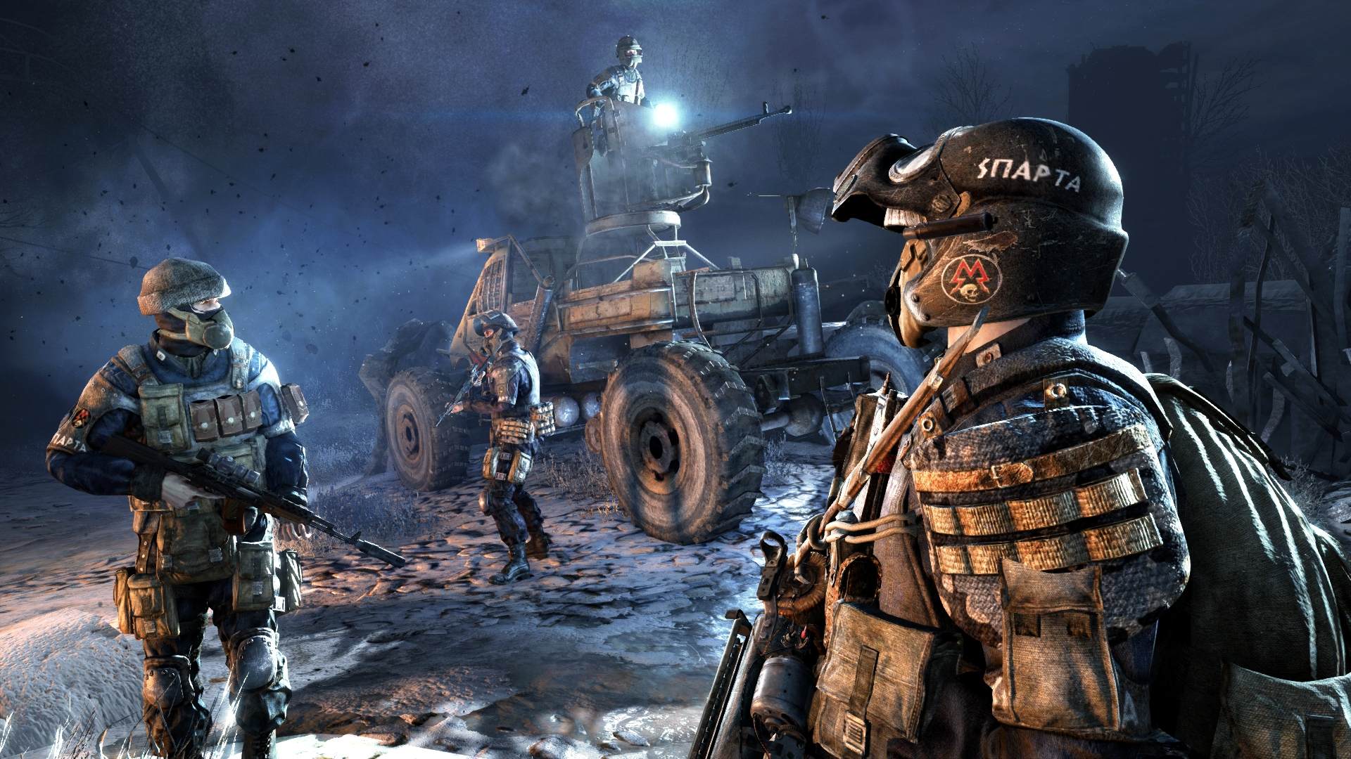 Metro Last Light Redux
